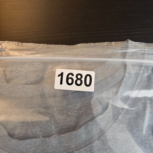 Nike Legend Dri Fit Heather Gray Long Sleeve Activewear Top Womens Small Panther - Picture 10 of 10